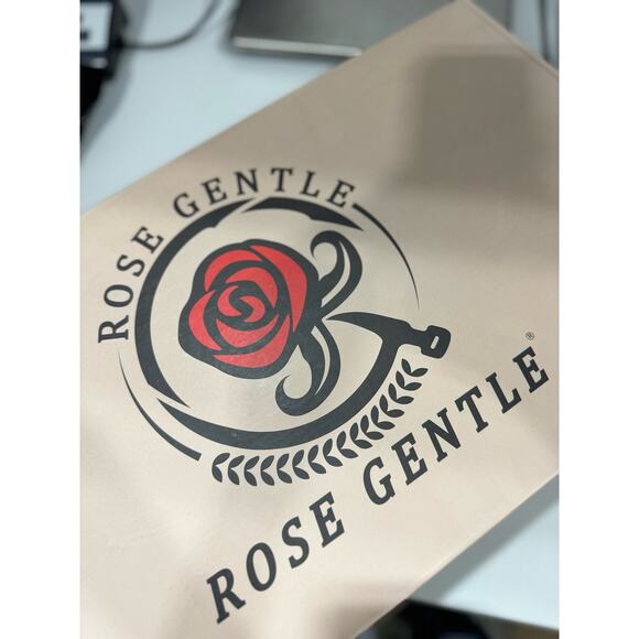 Rose Gentle The Josie Boots western boots cowgirl Size 7 - Picture 7 of 8